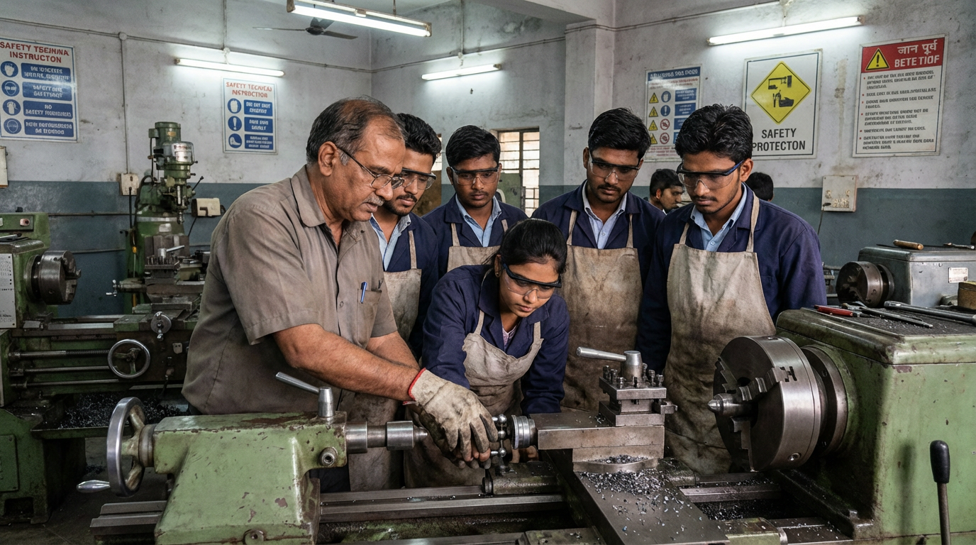 Machine Tools Traders Educational Training
